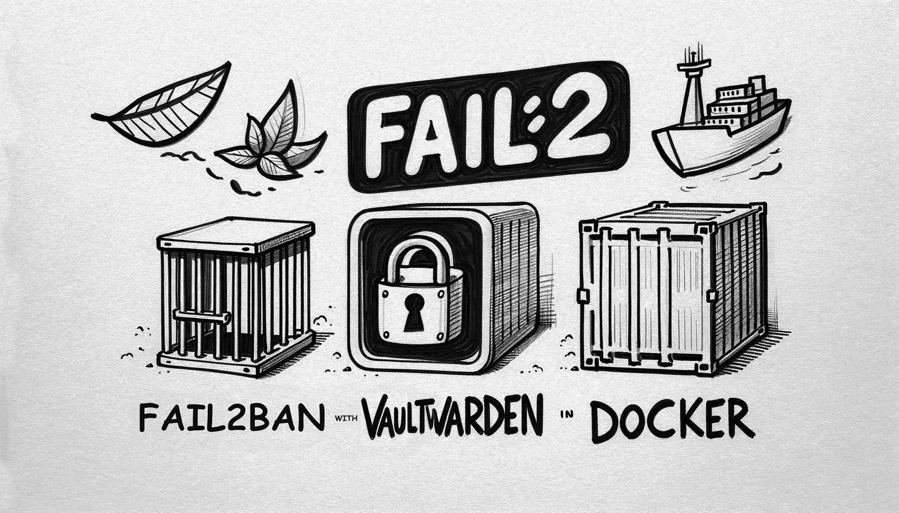 Guide using Fail2Ban with Vaultwarden in Docker