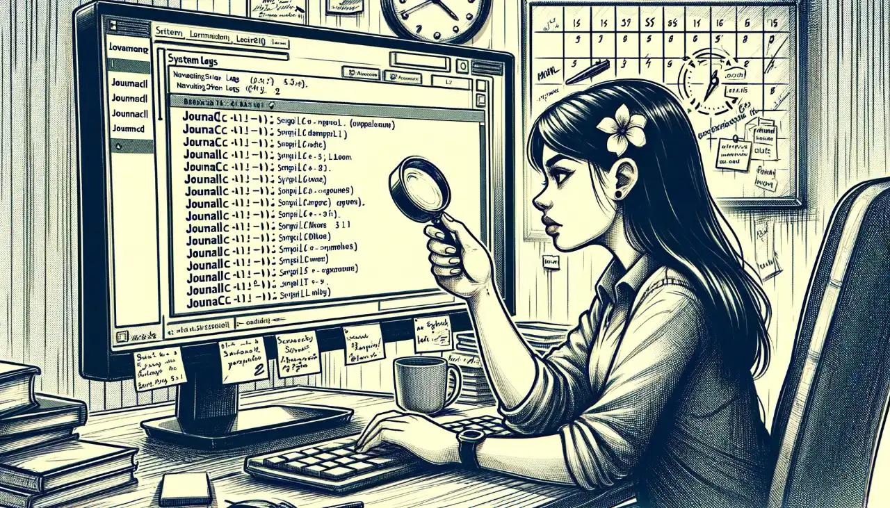 Navigating System Logs with journalctl