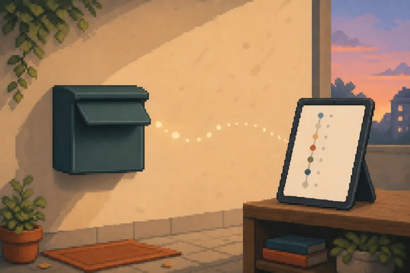 Mailbox I Kept Forgetting