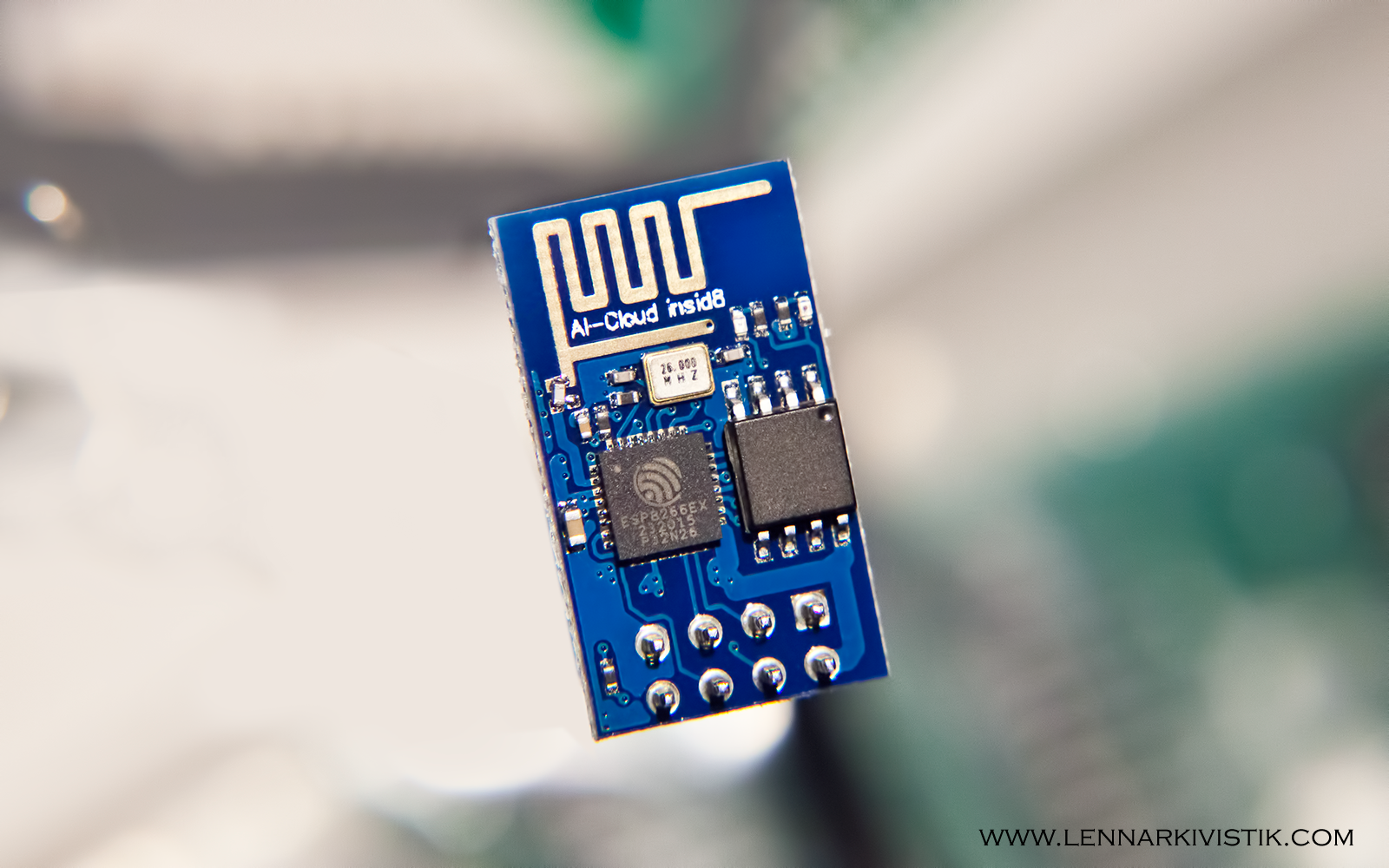 The ESP8266